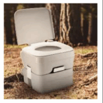 PORTA POTTY ( INDOOR / TRAVEL / CAMP SITE MOBILE TOILET )