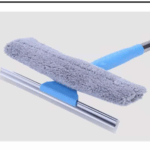 2 IN 1 WINDOWS CLEANER PLUSH AND SQUEEGEE ( NOT INDUSTRIAL, FOR HOME USE )
