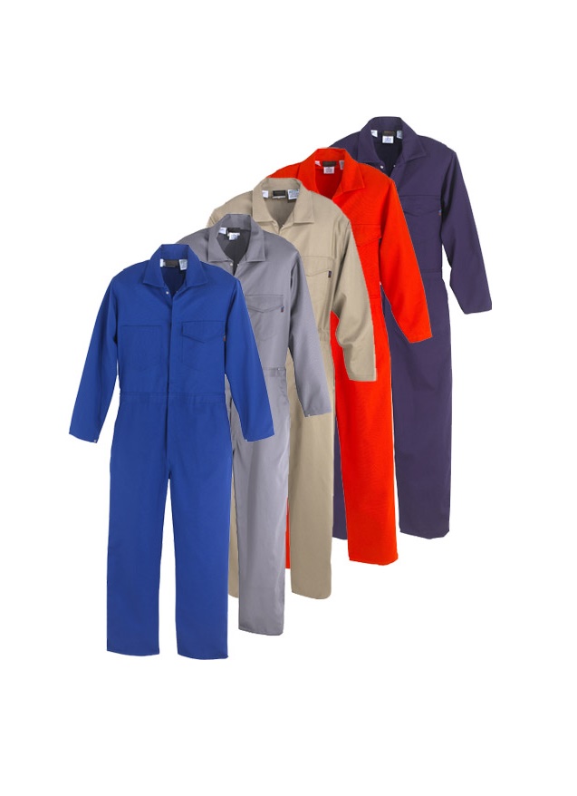 Non reflective coverall