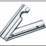 INDUSTRIAL GLASS SCRAPER TRIM ( WITH BLADE - STAINLESS STEEL )