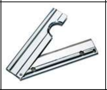 INDUSTRIAL GLASS SCRAPER TRIM ( WITH BLADE - STAINLESS STEEL ) - HSE ...