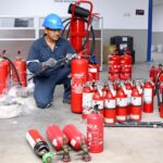 SERVICING AND REFILLING OF FIRE EXTINGUISHERS