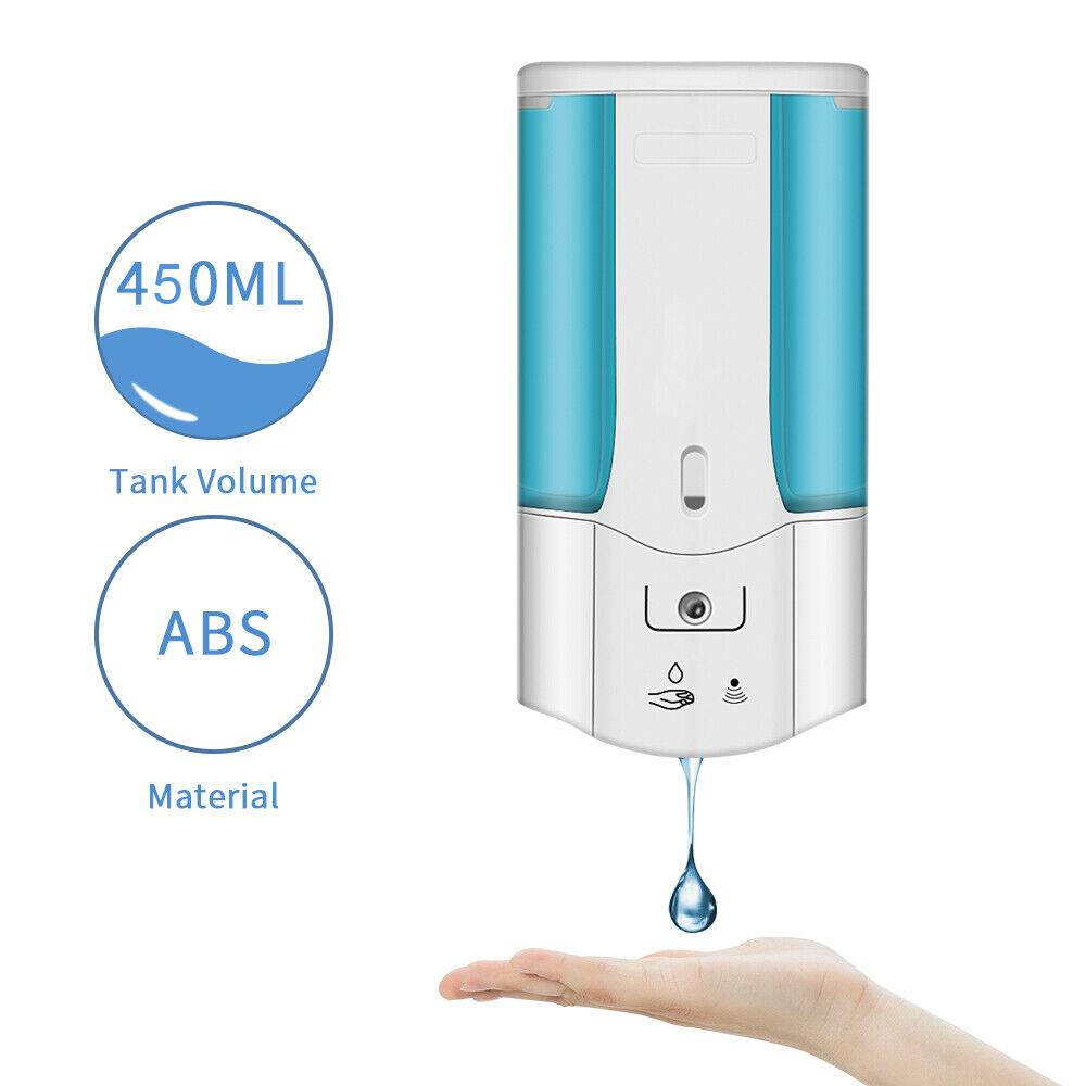 450 ML AUTOMATIC HAND SANITIZER / LIQUID SOAP DISPENSER