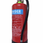 9kg FIR EXTINGUISHER WITH PLASTIC BASE