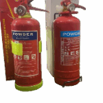 1KG ABC CHEMICAL POWDER FIRE EXTINGUISHER