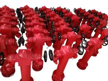 TWO WAY PILLAR HYDRANT
