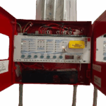 FIRE EXTINGUISHING CONTROL PANEL