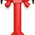 TWO PILLAR HYDRANT SYSTEM