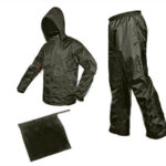 Rain coat top and down