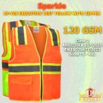 Reflective Vest/Empiral Double-coloured Vest/Reflector
