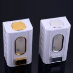 500 ML MANUAL HAND SANITIZER / LIQUID SOAP DISPENSER (GRAY)