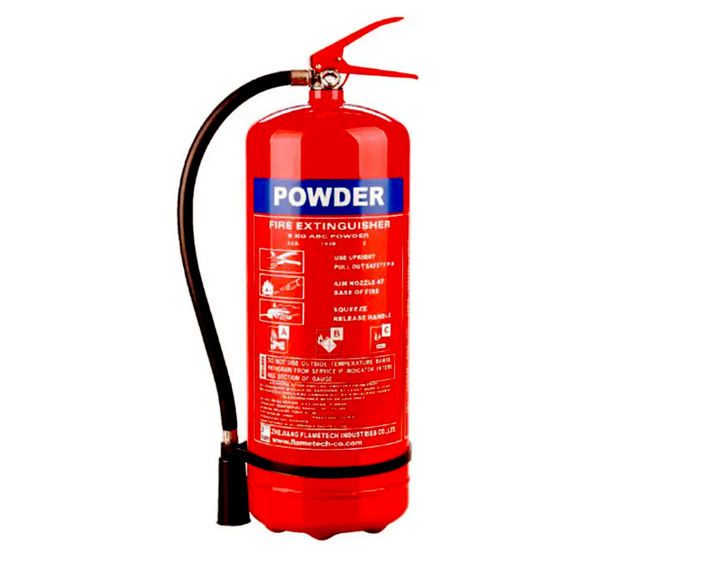 4k ABC multipurpose dry chemical powder fire extinguishe