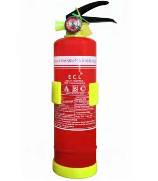 2KG dry chemical powder fire extinguisher