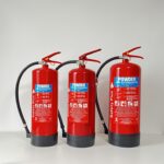 6KG dry chemical powder fire extinguisher