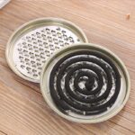 2Pcs mosquito coil holder without cover