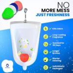 Scented Urinal Chamber Deodorizer Mat - 30 Days Usage