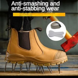 slip on safety boot