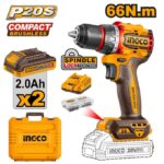 Compact Brushless Cordless Drill