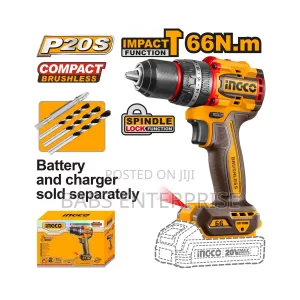 Compact Brushless Cordless Impact Drill