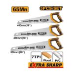 Hand saw 3pcs set 16" 18" 20 - COS23093
