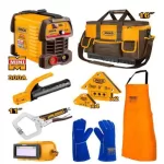 8 Pcs welding machine tools set