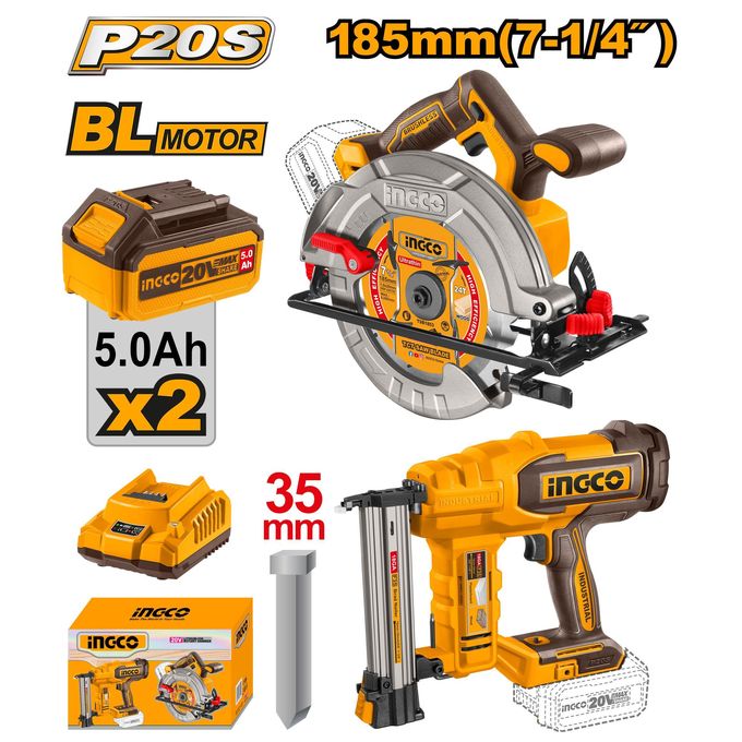 Compact Brushless Cordless Drill Combo - COSLI240866