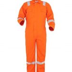 100% COTTON HIGH VISIBILITY COVERALL