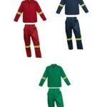 100% COTTON HIGH VISIBILITY UNIFORM SPLIT