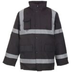 CUSTOM MADE HI VISIBILITY WORKING OVERCOAT