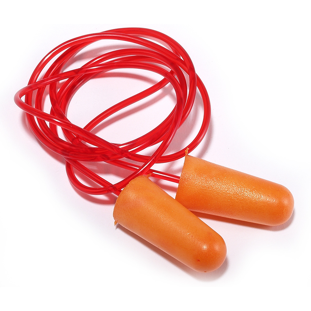 CORDED PU EAR PLUGS