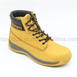 SAFETY TOE YELLOW EXECUTIVE STEEL TOE SAFETY SHOE