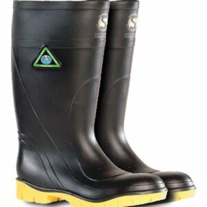 STEEL TOE SAFETY GUM / WELLINGTON BOOT