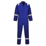 HI VIS FLAME RETARDANT COVERALL