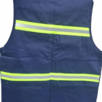 Reflective Vest Blue-Black