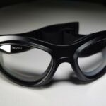8. 3M GOGGLES WITH STRAP (CLEAR AND DARK)