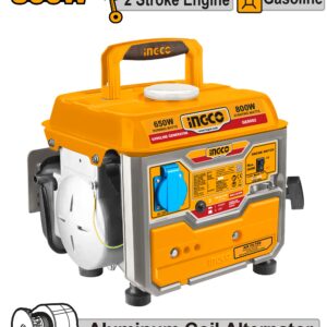 800W Portable Gasoline Generator - GE8002