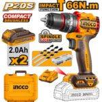 66Nm Compact Brushless Cordless Impact Drill - CIDLI20668