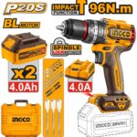 96Nm Brushless Cordless Impact Drill - CIDLI20968