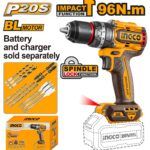 96Nm Brushless cordless impact drill - CIDLI209681