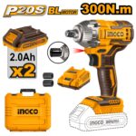 20V Lithium-ion impact wrench - CIWLI2038