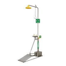 Eyewash stand