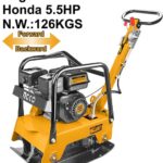 4.8KW (6.5HP) Gasoline Reversible Plate Compactor – GCP125-2