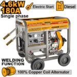 4.6KW (180A) Diesel Welder Generator - GDW65001