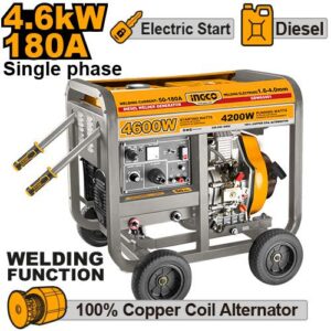 4.6KW (180A) Diesel Welder Generator - GDW65001