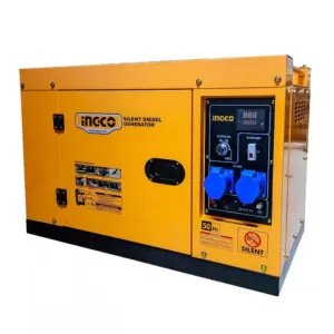 6.5KW Ingco Silent Single Phase Diesel Generator - GSE65001