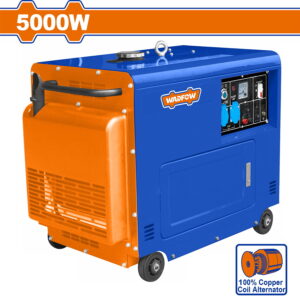 5000W WADFOW Silent Diesel Generator - WDG2A50