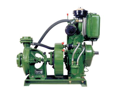 4" Field Irrigation Diesel Pump Set - MFDP44