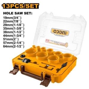 13PPCs Bi-metal hole saw set - AKH0132