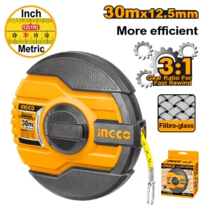 30M Fiberglass measuring tape - HFMT8330