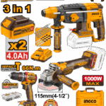 Cordless Brushless 3PCs Combo kit - COSLI241198